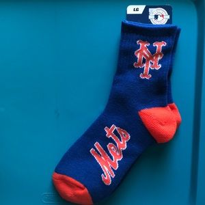 Men’s New York Mets socks